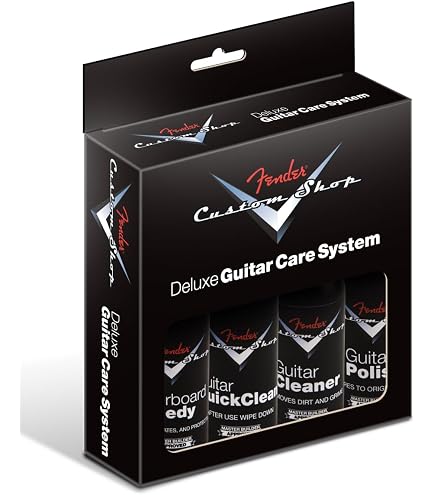 Fender Custom Shop Guitar Tool Kit by GrooveTech, Electric Setup