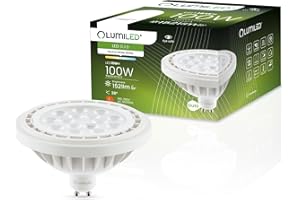 LUMILED LED ES111 AC220-240V 15W 4000K GU10