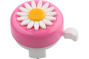 JFMALL Fmall Kids Bike Bell, Cute Flower Bicycle Bell for Kid's Girls Boys, Toddler Bike Bells