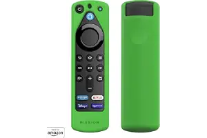 Nueva funda Made for Amazon para el mando por voz Alexa (3.ª generación), verde