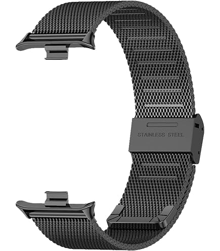 Cinturino Ricambio Per Redmi Band 2 - Morbido Silicone, Nero+Grigio, Regolabile, Antigraffio, Impermeabile