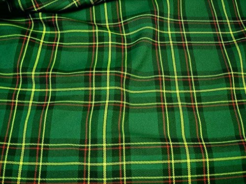 StoffBook Klassik Schottenkaros Tartan-Stoff Karostoff, B562