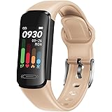 HUAKUA Fitness Tracker Watch with Heart Rate/Sleep Monitor,Waterproof Watch with Alarm Clock,Calorie Step Counter, Pedometer