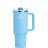 Stanley Quencher Pipetli Termos Bardak, 1.18 Litre, A&ccedil;ık Mavi (Powder Blue Crush)
