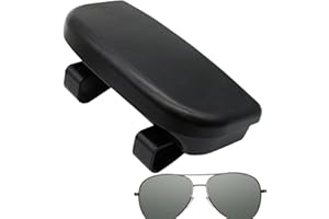Moonyan Étui à Soleil pour Pare-Soleil Voiture - Organisateur Rangement à Coque Rigipour Lunettes Automobiles - Boîte Rangement pour Lunettes, Accessoires Voiture
