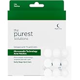 The Purest Solutions Microneedle Akne Bandı 9'lu