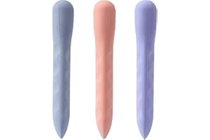 Roellgs 3 Pcs Cute Eraser Set, Long Lasting and Durable Pencil Eraser for Kids, Suitable for School, Office, Children