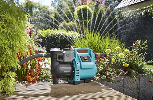 Gardena Hauswasserautomat 3500/4E Gard#1757-20, 01757-20 - 8