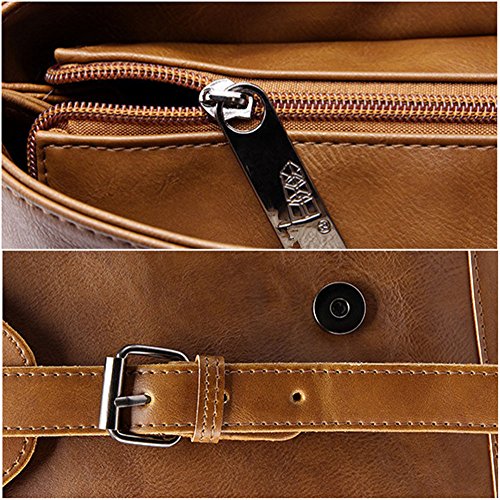Dokin Unisex Lederrucksack - 6
