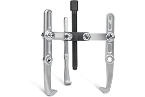 XIIW Extracteur de Roulements 12" 50-300mm, d'extracteurs extérieur/intérieur à 2/3 mâchoires, extracteur parallèle d'engrenages pour poulie serrée - Robuste avec mâchoires réversibles