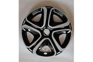 RICAMBIAUTO 1 COPRICERCHIO BORCHIA COPPA RUOTA C3 2017 IN POI 16 POLLICI SIMILE MA NON ORIGINALE CON LOGO