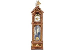 Old World Christmas Grandfather Clock Ornament, Multi