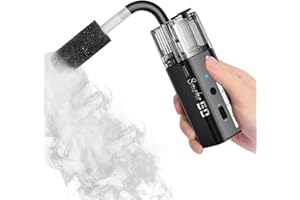 LENSGO SMOKE GO Machine à fumée portable 30W Mini générateur de brouillard avec télécommande, 5 modes en 1 pour la photographie, la vidéo, les mariages et les créateurs de contenu