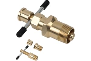 VKALTUL Olive Remover Tool, Olive Puller Easy Removal Without Damage Brass Olive Pipes Diameters of 15mm & 22mm