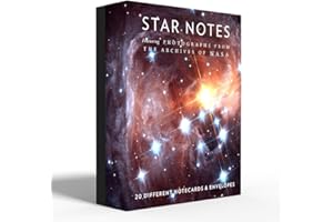 Star Notes: 20 Different Notecards and Envelopes (Nasa)