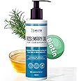Pre Diluted Rosemary Oil For Hair Growth Natural Serum, with Biotin, Sunflower Oil, Argan Oil and Rosemary Oil Natural Hair Growth Oil with Pre Diluted Rosemary Oil for Hair Growth