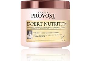VITTLEITALY Franck Provost Maschera Professionale Expert Nutrition con Burro di Karité per Capelli Nutriti, 400ml