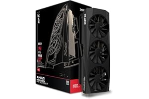 XFX Quicksilver AMD Radeon RX 9070XT Gaming Edition avec 16 Go de GDDR6 HDMI 3xDP, AMD RDNA™ 4 (RX-97TQICKB9)