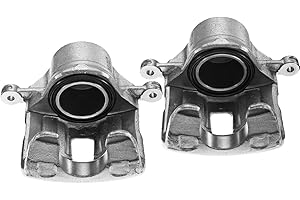 Frankberg 2x Brake Caliper Front axle Left Right Compatible with Tucson JM 2.0L 2.7L 2004-2021 Sportage JE KM 2.0L 2.7L 2004-2021 Replace# 581802EA00