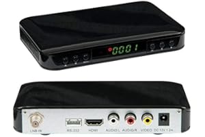 VISIBLEWAVE Labgear VSAT01 HD Satellite Receiver