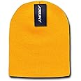 DECKY American Made No Cuff Watch Cap, Gold