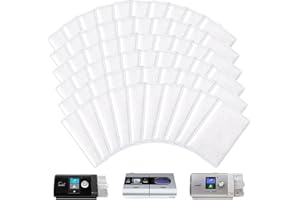 ZOPJUMA 60 Pezzi Filtri Cpap Filtri di Ricambio Universali Monouso Compatibili per S9 / S10 Airsense 10 Filter