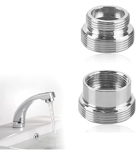 Adattatore Universale Per Rubinetto Tesmotor In Ottone – Da Rubinetto Cucina A Tubo Da Giardino, Con Connettore Rapido - 4