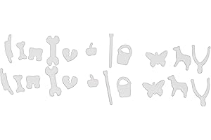 ETECH4US 2 Sets - Replacement Parts for Operation Board Game Spare Game Parts 22 pieces - White