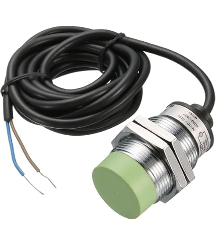 Heschen PL-08N3 Square Proximity Sensor | 8mm Detection, NPN NO+NC, 10-30VDC, 4-Wire Non-Shield - View #4
