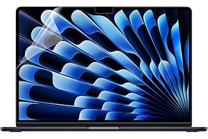 Arisase Paquete de 2 protectores de pantalla antirreflejos para MacBook Air 2023 de 15.3" con chip M2 (modelo: A2941), antirreflejos y resistentes a los arañazos de dureza 5H (transparente mate)