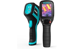 MiLESEEY TR256E kamera termowizyjna o rozdzielczości 256 x 192, częstotliwość odświeżania 50 Hz, kamera termowizyjna z ekranem LCD 2,8", IP54, -20°C ~ 350°C (TR256E)