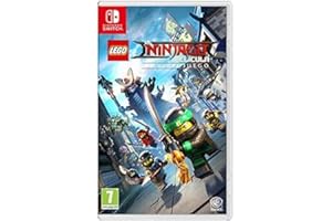 WARNER BROS. The LEGO NINJAGO Movie Videogame - Nintendo Switch Jeux En francais -Import ES