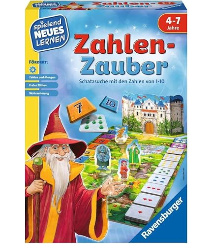 Ravensburger 24984 - Tout savoir sur le calendrier : jeu et apprentissage pour les enfants, jeu éducatif pour les enfants de 4 à 7 ans, nouvel apprentissage ludique pour 2 à 4 joueurs