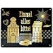 Produktbild Black Chili 44996 Blechschild "Einmal alles bitte", 17 cm x 22 cm, Geschenkartikel