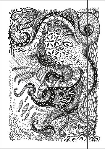 RNK Verlag Zeichnungsmappe "Colour me!", DIN A3 VE = 1