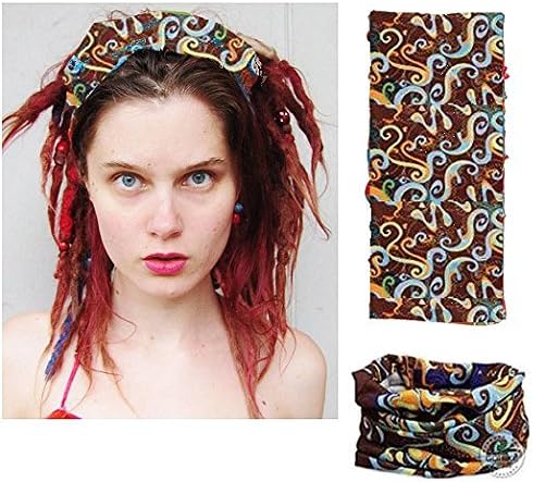 Dreadz Multi-Function Tubular Headwrap/Bandana (Festival)