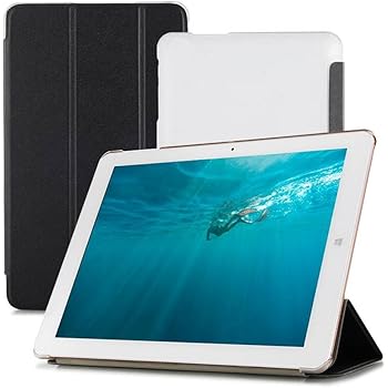 TPU Protective Flip-open Stand Case Cover for Chuwi Hi12 12 Tablet