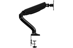 AOC AS110D0 - Soporte de Monitor para PC con Resorte de Gas. Pantalla de hasta 27 Pulgadas.