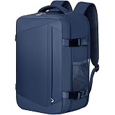KIRFEIHT Airplane Cabin Travel Backpack for Ryanair - Laptop 14 Inch Cabin Suitcases Small Carry-on Luggage for Business and