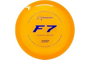 Prodigy Disc 400 Series F7 Fairway Driver Golf Disc [Colors May Vary] - 170-176g