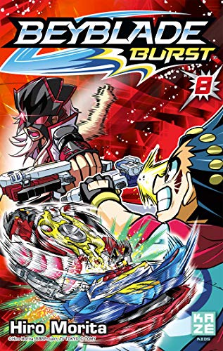 Beyblade Burst — Tome 8