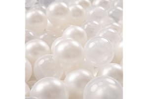 KiddyMoon Palline Colorate Morbide Per Piscina Bambini 100-1200 ∅6CM Fatto In UE