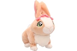 Club Petz Betsy, Adorabile Coniglietta che Salta quando la Chiami e Fa Suoni, Muove le Orecchie, Giocattolo Regalo per Bambini e Bambine dai 3 Anni in su