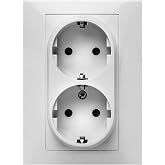 FAMATEL &ndash; Double base | Recessed socket | Habitat 15 series | Easy installation | High water tightness of the product | Child