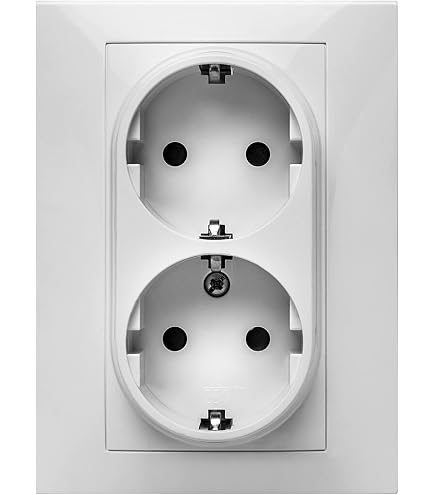 Kit frontale Simon 100 con 1 elemento 1 presa RJ45 bianco - SIMON | Leroy Merlin