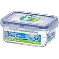 LocknLock 180ml Rectangular Airtight Food Storage Container- BPA-Free, Microwave, Freezer, and Dishwasher Safe