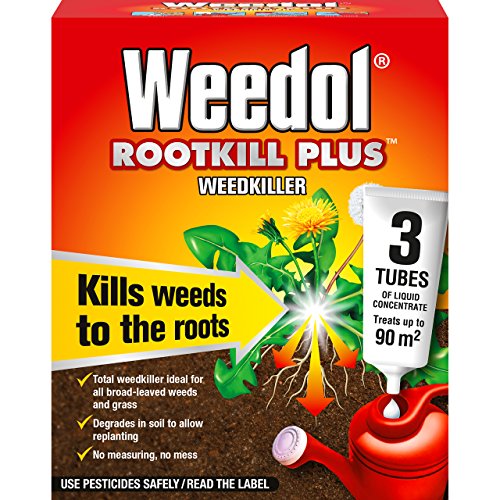 Herbicida Rootkill plus listo para usar, 1 l, de la marca Scotts