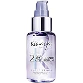 K&eacute;rastase serum, kuru ve sarıya boyanmış Sa&ccedil;lar İ&ccedil;in,%2 saf, nemlendirici hyal&uuml;ronik asit i&ccedil;erir