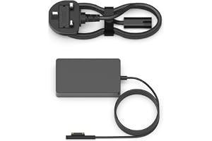 65W Surface Pro Charger Fit for Microsoft Surface Pro | Surface Pro 11/10/9/8/7+/7/6/5/4/3/X,Surface Laptop1/2/3/4/5,Surface Go1/2/3 & Surface Book1/2/3 Tablet Laptop Charger