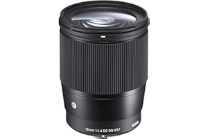 Sigma - Obiettivo 16mm-F/1.4 (C) AF DC DN,att. Canon EF-M X Mirrorless